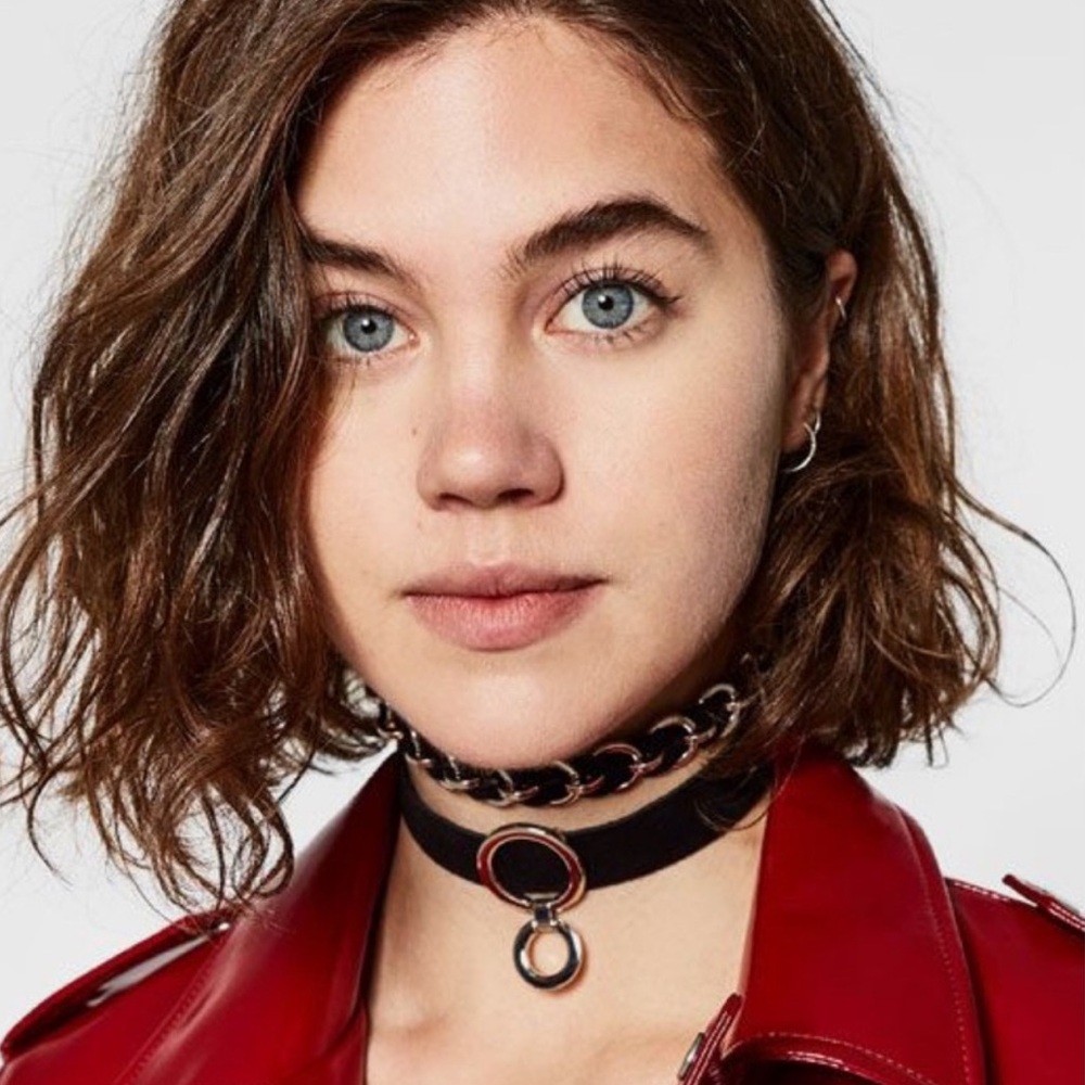 CHAIN CHOKER NECKLACE